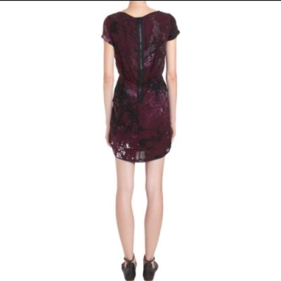 Rag & Bone Women's Leonard Printed Silk Dress - Picture 2 of 8